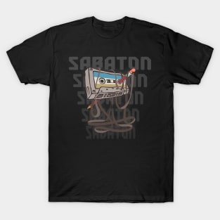 Sabaton Cassette T-Shirt